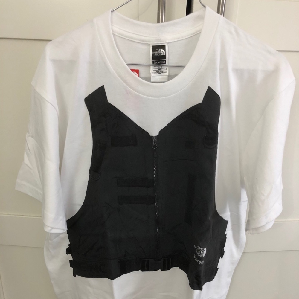 SUPREME THE NORTH FACE RTG TEE MEDIUM